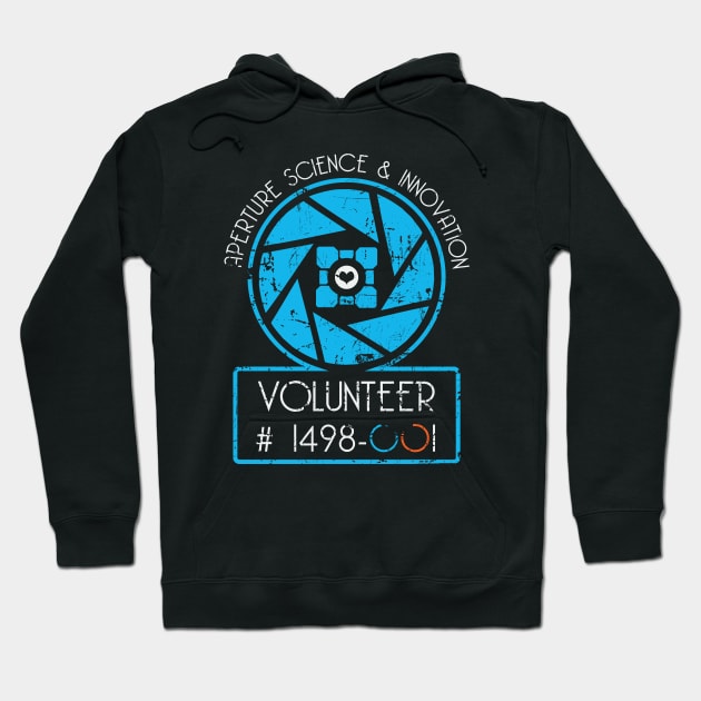 Aperture Volunteer Hoodie by DarkChoocoolat